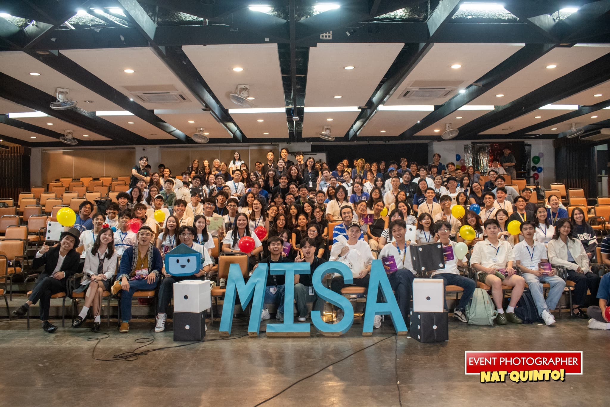 MISA members at the general assembly